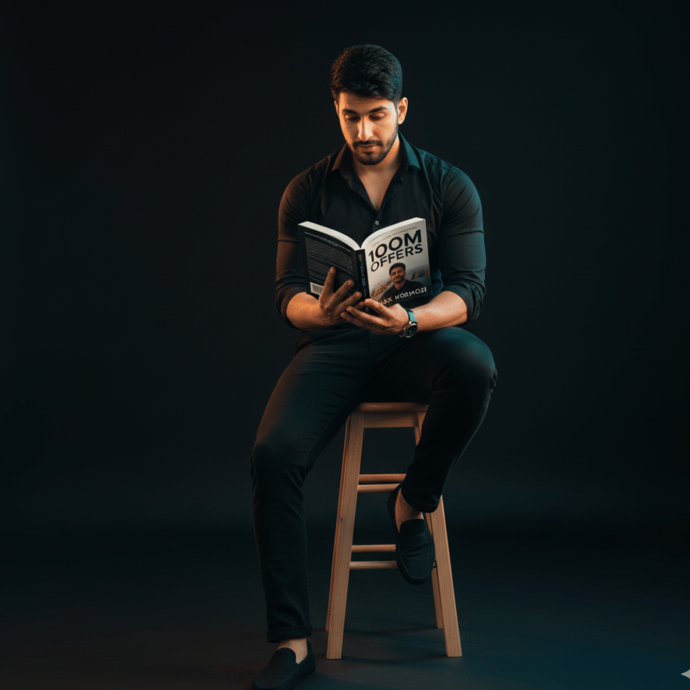 Image of a woman wearing a yellow skirt and jacket stands confidently in front of a circular door, showcasing her vibrant style.