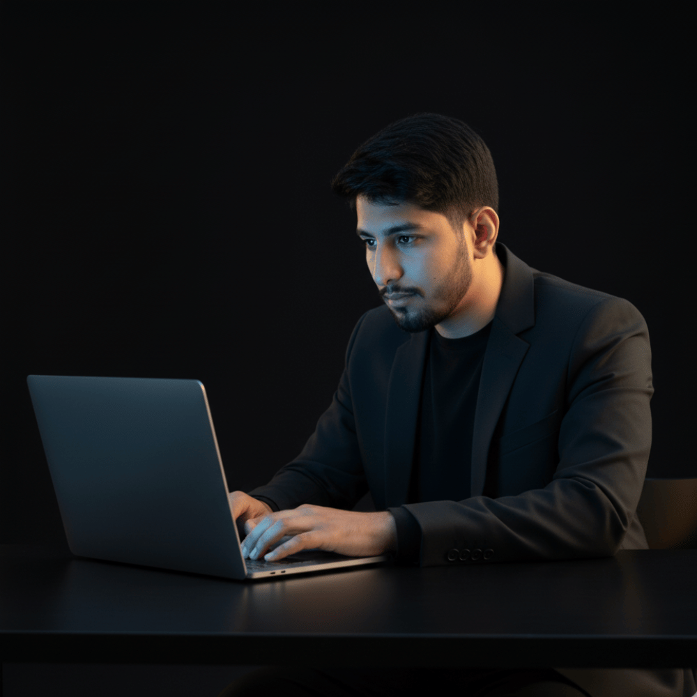 Image of a woman with braided hair adorned with various piercings, showcasing a unique and stylish appearance.
